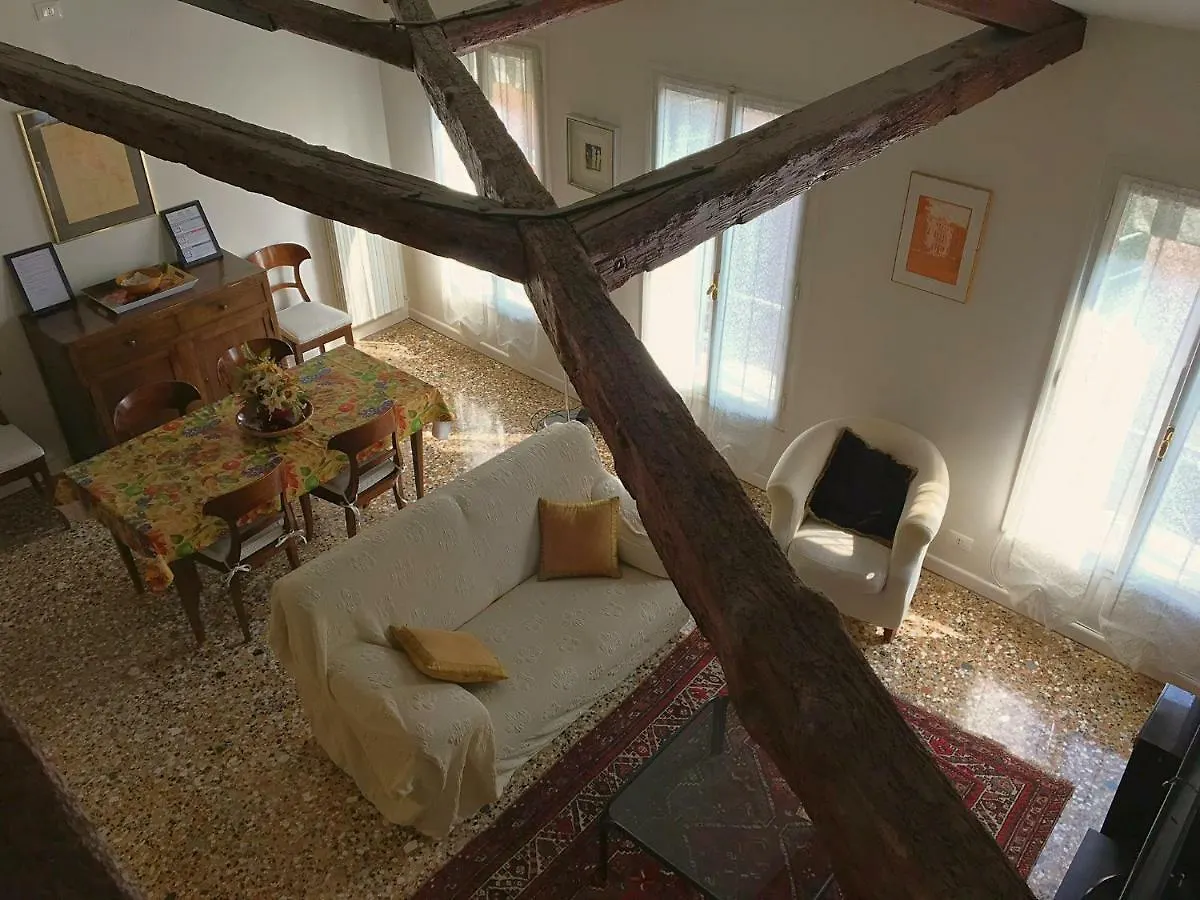Cà Rugarialto Apartamento Veneza 0*,